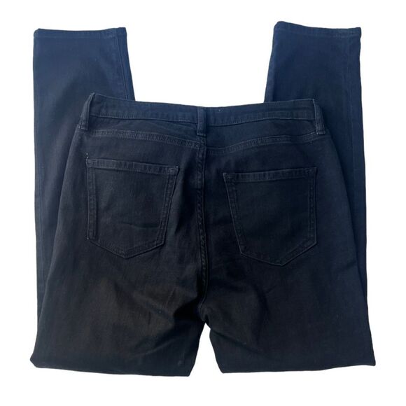 All Saints Eve Ankle  High Waist High Rise Black Skinny Jeans sz 30 - Picture 4 of 9